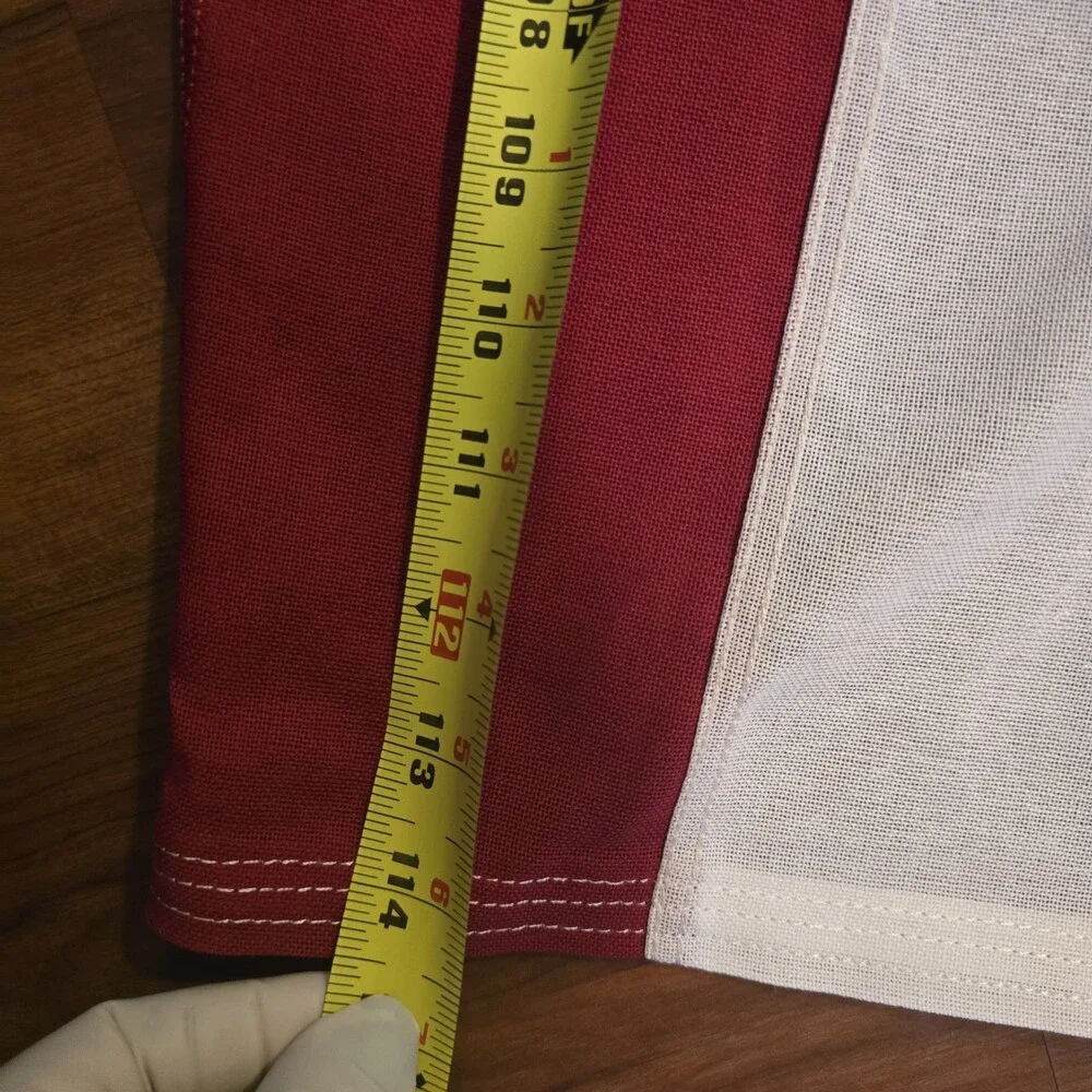 Vintage 50 Star United States  America Tall Flag 5x9.5 Cotton  Excellent Patriot